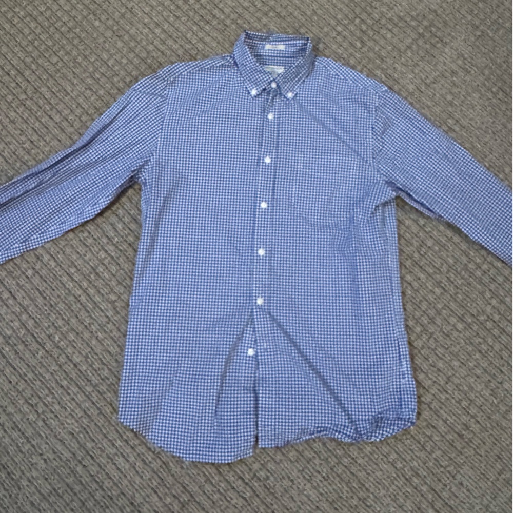 J Crew Slim Fit Button Down Shirt - Medium